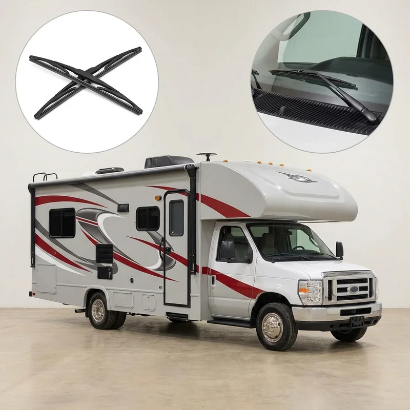 Driver Side Wiper Blade for Jayco Redhawk SE (2019 - 2023) - 1